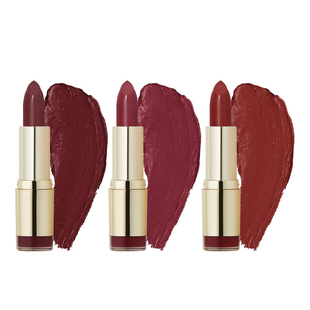 Milani Color Statement Lipstick Trio - 0.42oz - 3ct