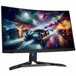 Lenovo Legion R27qc-30 27" QHD 2560x1440 180Hz 1500R Curved VA Gaming Monitor - 1 of 4