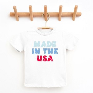 The Juniper Shop Made In The USA Pastel Toddler Short Sleeve Tee - 1 of 2