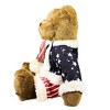 Boyds Bears 16.0 Inch Benjamin Santabeary Christmas Americana Santa Plush Figurines - 3 of 3