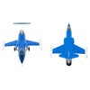 Lockheed F-104S Starfighter Aircraft "Starfighters Aerospace Aerobatics Team" (2012) 1/72 Diecast Model by JC Wings - 4 of 4