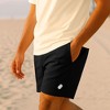 Dalix Ghost Beach Short Embroidered Casual Pocket Mesh Drawcord Waist Mens - 4 of 4