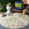 Courtyard CY9433 UV & Stain Resistant Non-Shedding Power Loomed Indoor/Outdoor Rugs - Safavieh - 2 of 4
