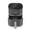 Chefman TurboX 5-Quart Air Fryer, 4 Cooking Functions + Digital Touch Controls - Gray - 2 of 4