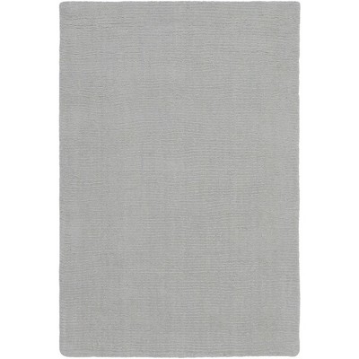 Mark & Day Rennes 8'x11' Rectangle Tufted Indoor Area Rugs Medium Gray: Modern Wool, Stain-Resistant, Pet Friendly