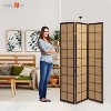 Legacy Decor Room Divider Privacy Screen Rattan Cane Webbing Insert - 2 of 4