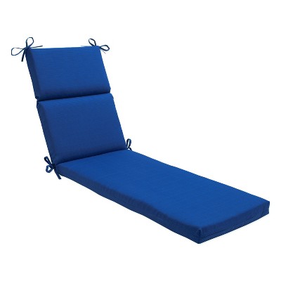 Navy chaise hot sale lounge cushions