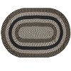 Newport Braid Collection 100% Polypropylene Stripe Pattern Reversible Indoor Utility Rug - Better Trends - 2 of 3