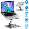 iMountek"Ergonomic Stepless Adjustable Laptop Stand Riser with Heat Dissipation for Laptops & Tablets up to 15.6"Grey - 3 of 4