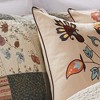 Sedona Cotton Pillow Sham King 20" x 36" Multicolor by Greenland Home Fashion - 3 of 4