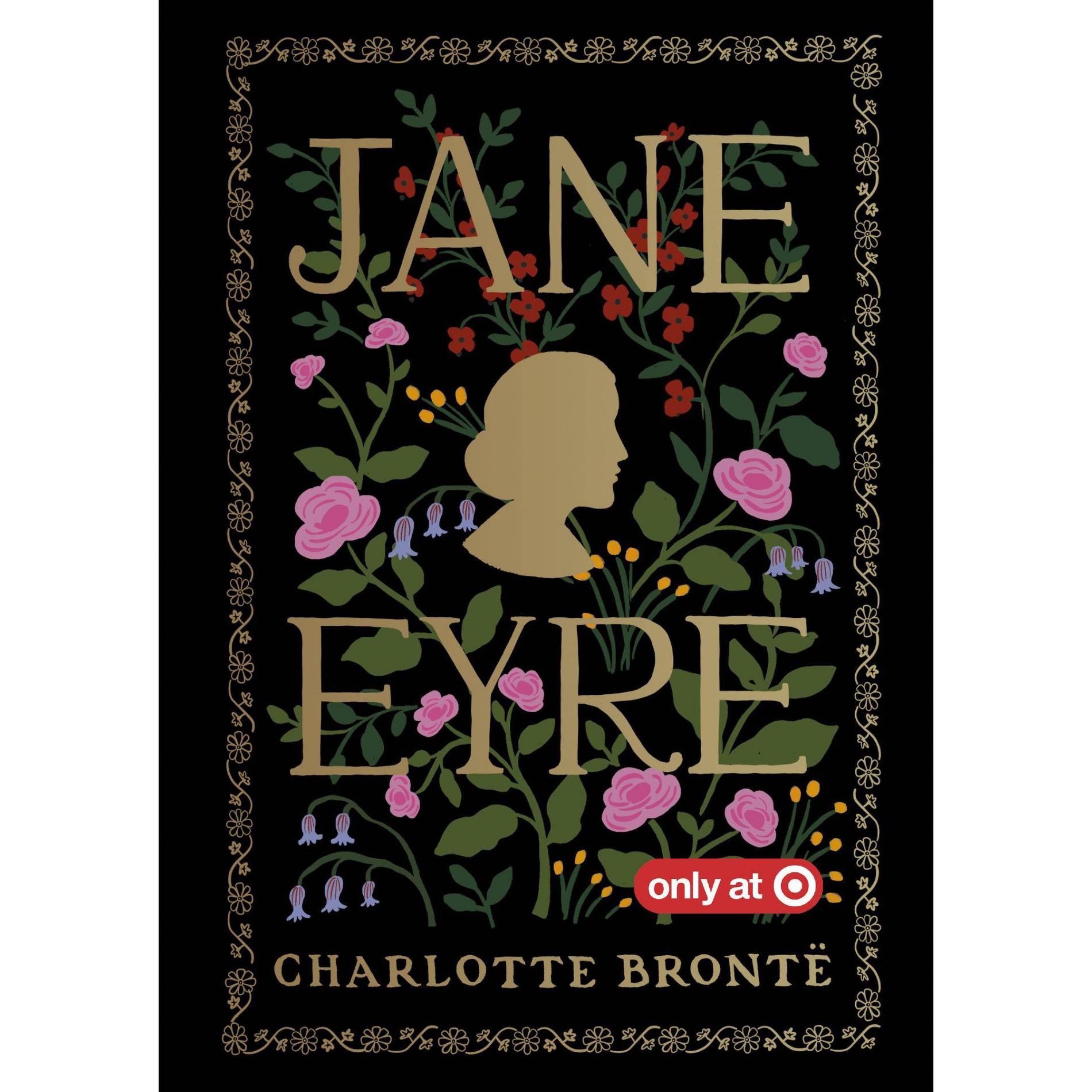 Jane Eyre (Target Exclusive) - by Charlotte Bronte (Hardcover)