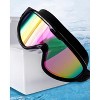 Link Active Kids Panoramic Wide View Swimming Goggles Fast Clasp Technology, Anti-Fog, UV Protection, Leak Proof Design, Comfortable Fit - 2 of 4