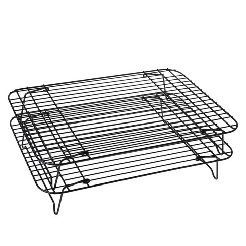 2pk Stainless Steel Cooling Racks for Cooking & Baking Oven-Safe