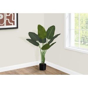 NicBex Artificial Tree 44" Artificial Bird Of Paradise Tree with Pot, Room Decor for Home Office Foyer Porch - 1 of 4