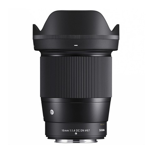 Sigma 16mm F1.4 Contemporary DC DN Lens for Fuji X Mount