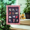 Evergreen Holiday Count Down Suede Garden Flag 12 x 18 Inches Indoor Outdoor Decor - 3 of 4