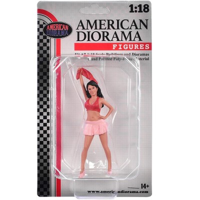 "Figure18 Series 2" Figure 2 for 1/18 Scale Models by American Diorama