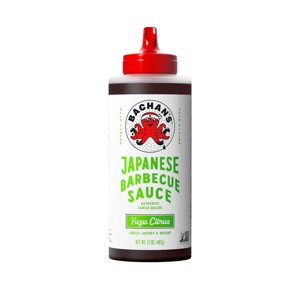 Bachan's Yuzu Citrus Japanese BBQ Sauce - 17oz - 1 of 4