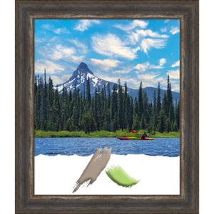Amanti Art Alta Rustic Char Picture Frame - 1 of 4