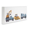 Stupell Industries Construction Vehicles Driving Illustration Framed Giclee Art - 2 of 4