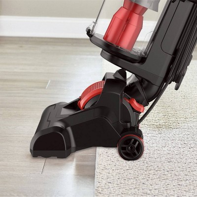 Eureka Max Swivel Red Bagless Upright Vacuum for Pets