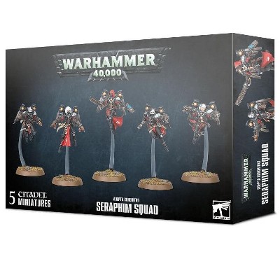 Warhammer 40000: Adepta Sororitas - Seraphim/Zephyrim Squad