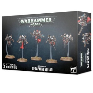 Warhammer 40000: Adepta Sororitas - Seraphim/Zephyrim Squad - 1 of 1