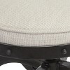 27.5" Gunner Swivel Barstool - Christopher Knight Home - 3 of 4