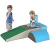 Runesay Colorful 5 Piece Climb and Crawl Activity Play Set, Baby Soft Play Set - 3 of 4