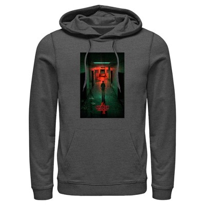 Men's Stranger Things Eleven Lab Poster Pull Over Hoodie