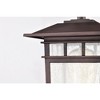 Nuvo Lighting Cove Neck 1 - Light Lantern in  Rustic Bronze - 4 of 4