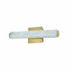 Elegant Lighting Bowen 1 - Light Sconce in  Satin Gold - 3 of 4