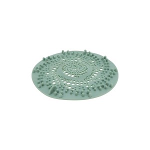 Unique Bargains Drain Strainer Round Drain Strainer TPR 5.51"x5.51" 1 Pc - 1 of 4