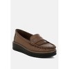 Croyda Fringed Nubuck Loafers - 2 of 4