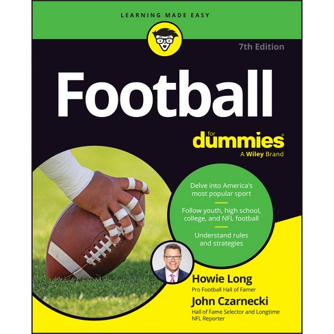 Football For Dummies, Usa Edition - 7th Edition By Howie Long