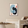 Art Remedy Modern Earbuds Contemporary Shapes Abstract Wall Art Framed - 2 of 4