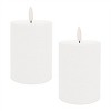 FIA Wick Pillar Candle (Set of 2) - 3 of 3