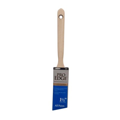 Linzer Pro Impact 1-1/2 in. Angle Trim Paint Brush (Case of 6)