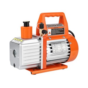 Vacuum Pump 3.5CFM, HVAC Refrigerant Recovery Pump for AC Repair - 1 of 4