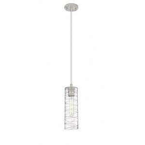 Crown Point - 1 Light Cord Pendant In Industrial Style-13.25 Inches Tall and 3.88 Inches Wide - 1 of 1