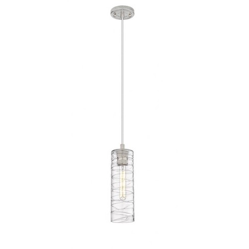 Innovations Lighting Crown Point 1 - Light Pendant in  Satin Nickel - image 1 of 1