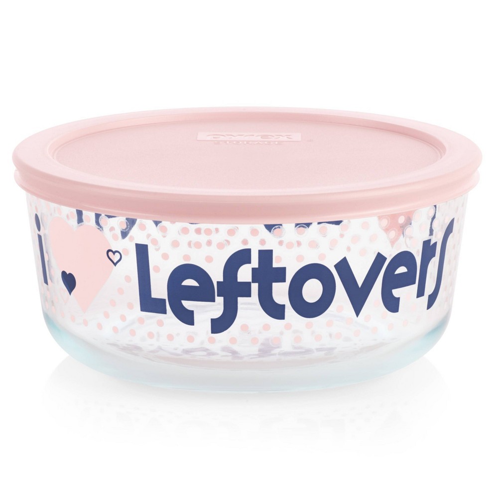 Pyrex 7 Cup Round Food Storage Container - I Heart Leftovers