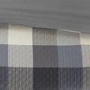 Gulches 7 Piece Cal King Herringbone Comforter Set Grey - 4 of 4
