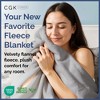 Ultra Soft 300gsm Fleece Blanket - CGK Linens - 2 of 4