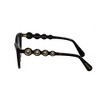 Swarovski SK 2025 1002 Womens Round Eyeglasses Dark Havana 52mm - 3 of 4