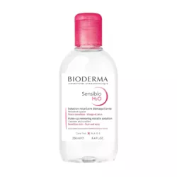 Bioderma Sensibio H2O Micellar Water Makeup Remover - 8.33 fl oz