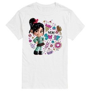 Men's - Disney - Von Sweet & Candy Short Sleeve Graphic T-Shirt - 1 of 4