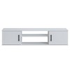 Atelier Mobili, Floating TV Stand Under TV Shelf Floating,Floating TV Console (White) - 2 of 4