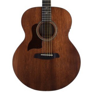 Sawtooth Mahogany Series Left-Handed Solid Mahogany Top Acoustic-Electric Jumbo Guitar - 1 of 4
