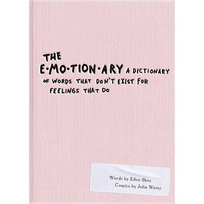 The Emotionary - by  Eden Sher (Paperback)